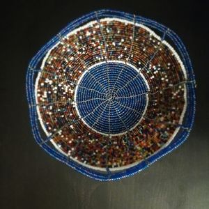 Handmade bowl from Kenya